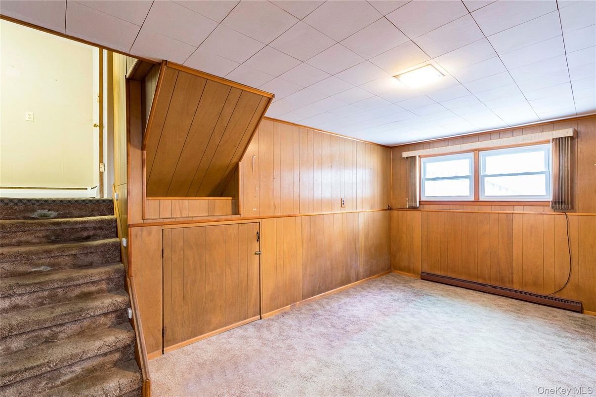 Empty room, Interior, Wooden Walls