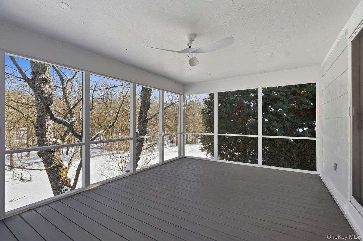 Interior, Sun Room, Wood Texture Flooring