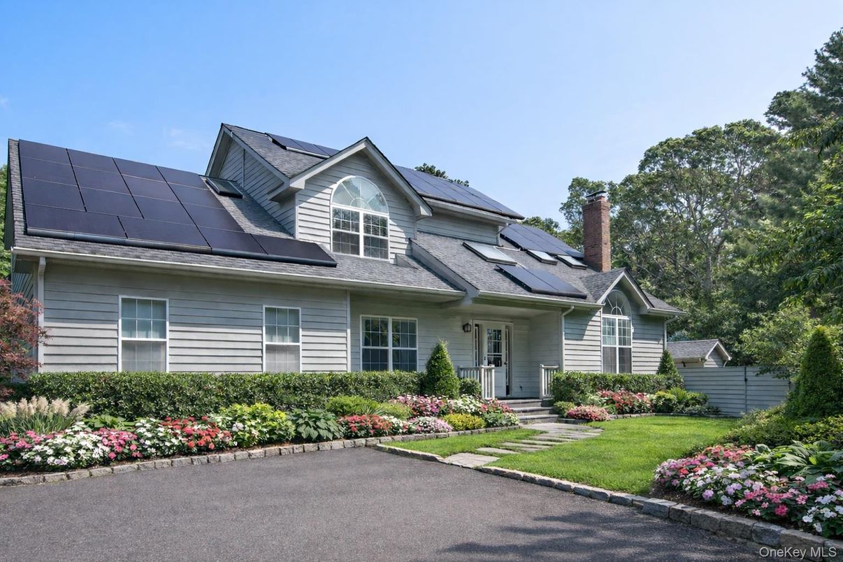 Exterior, Facade, Solar Panels, Cape Cod