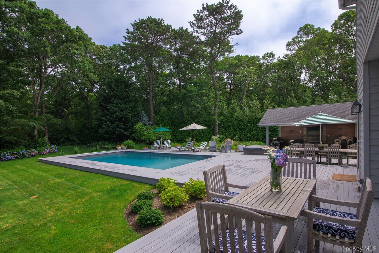 Backyard, Exterior, Pool