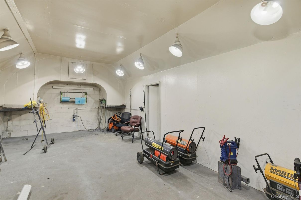 Fitness Equipment, Interior