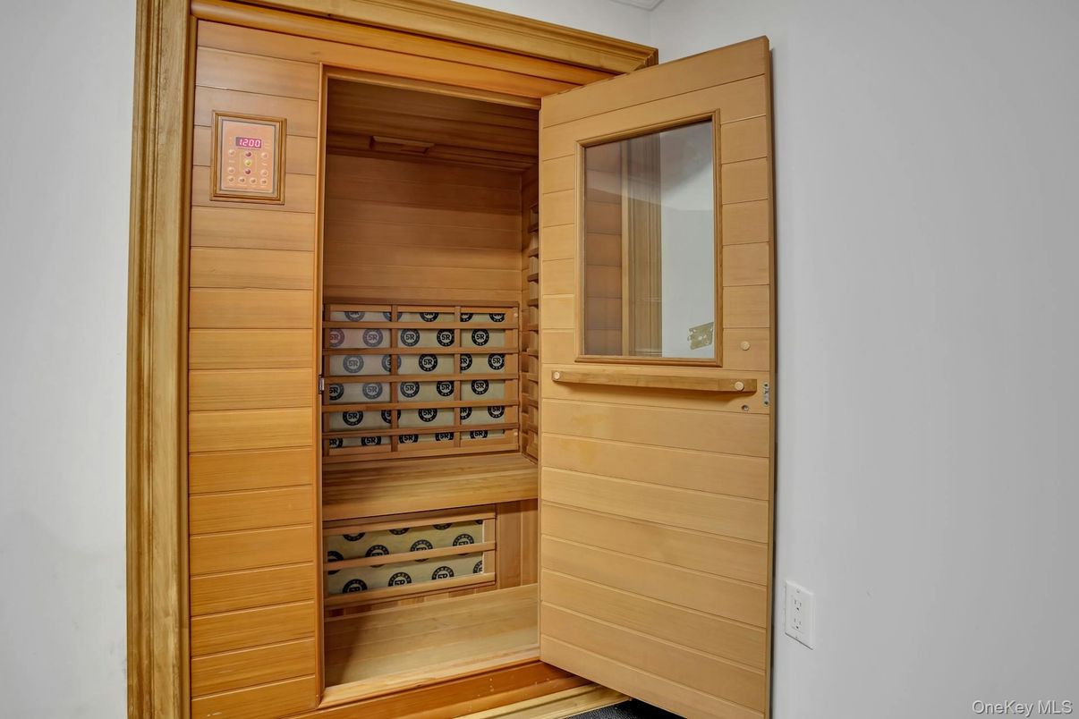 Interior, Sauna Room