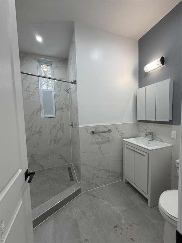 Bathroom, Interior, Marble Walls