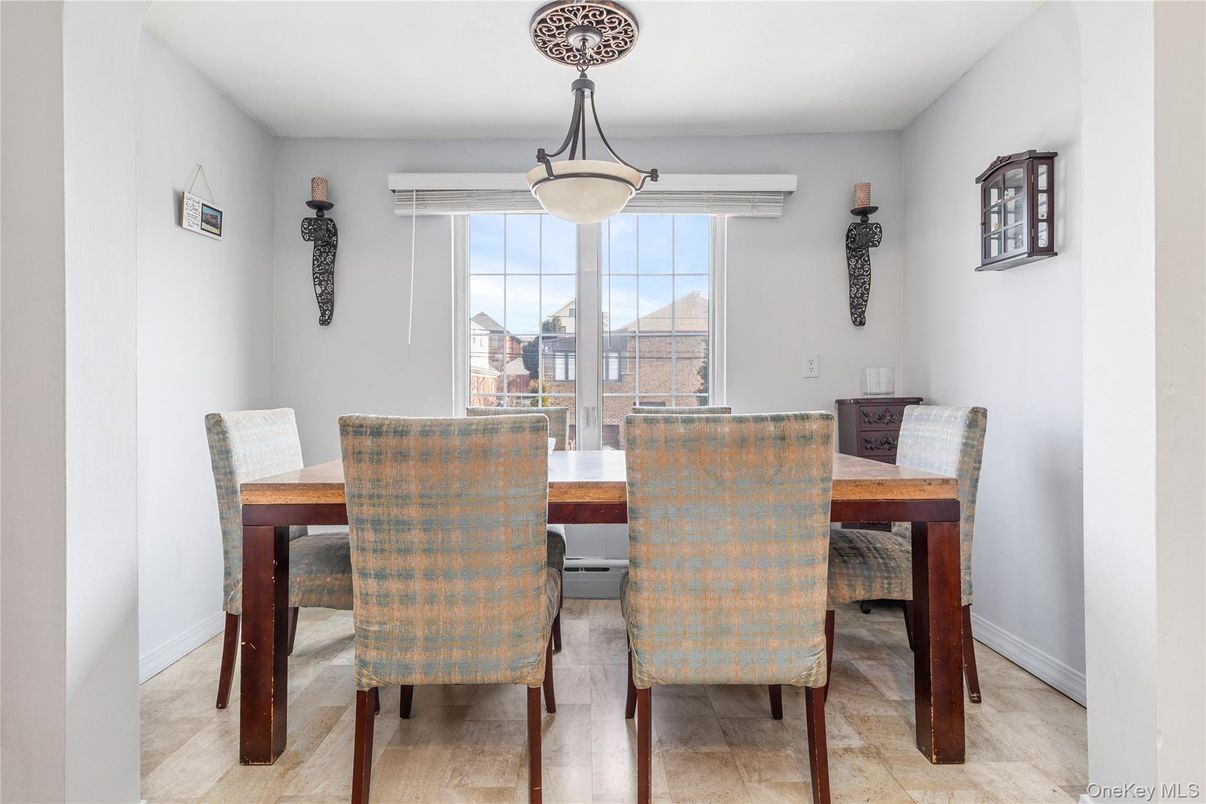 Dining room, Interior