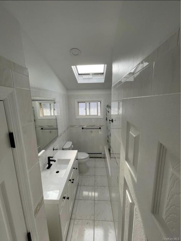 Bathroom, Glass Shower, Interior, Marble