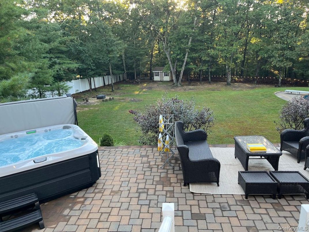 Backyard, Exterior, Hot Tub