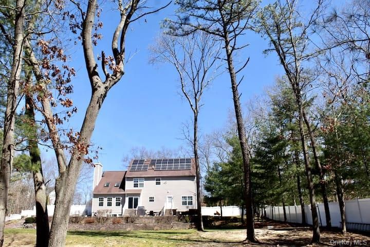 Backyard, Exterior, Solar Panels