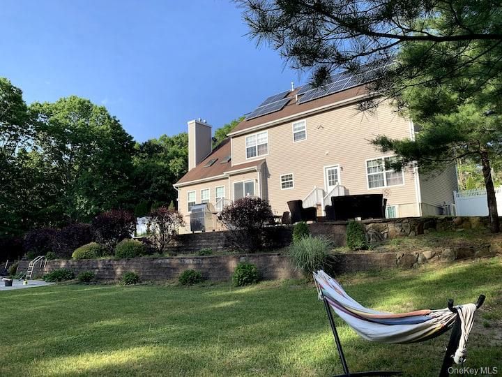 Backyard, Exterior, Solar Panels