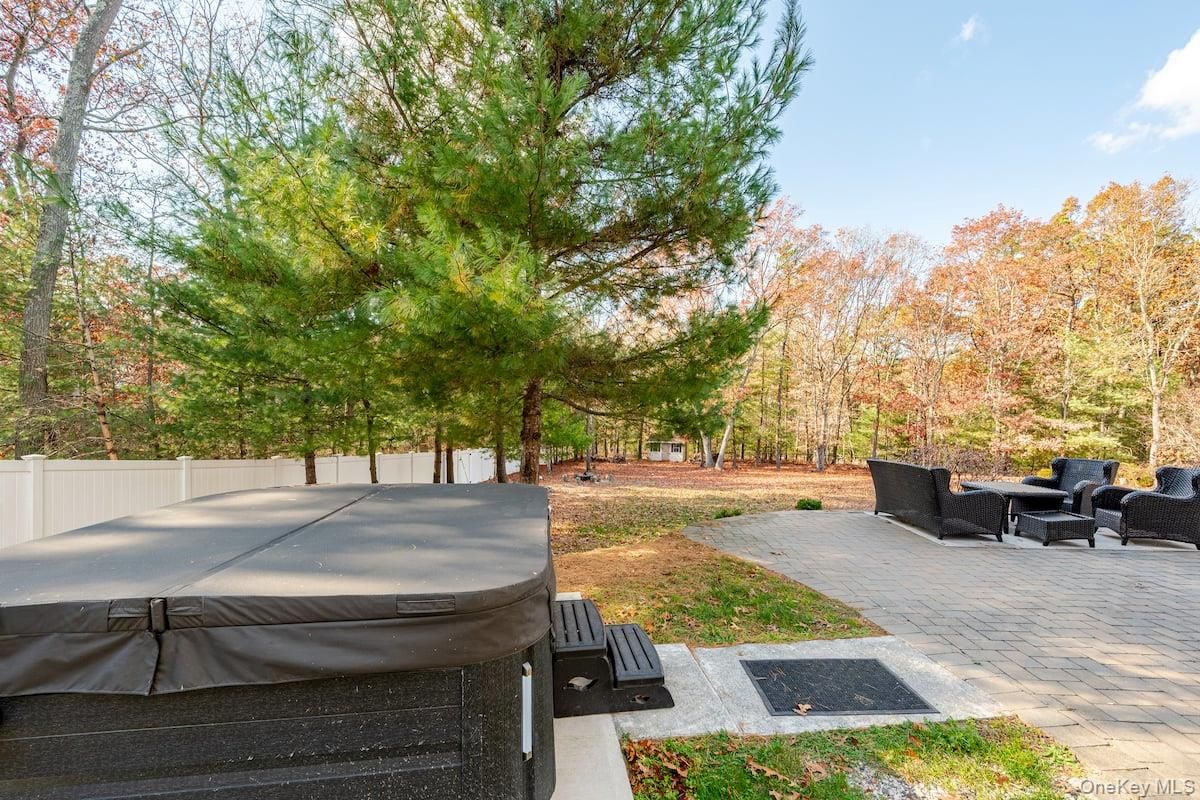 Backyard, Exterior, Hot Tub