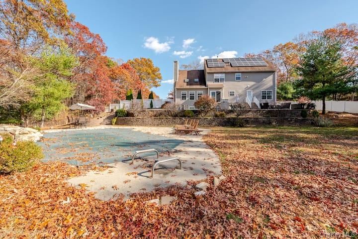 Backyard, Exterior, Solar Panels
