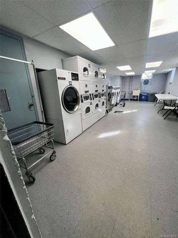 Interior, Recessed Lighting, Washer