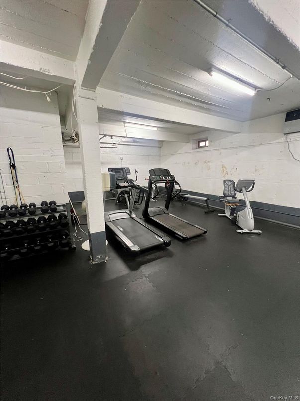 Fitness Equipment, Interior