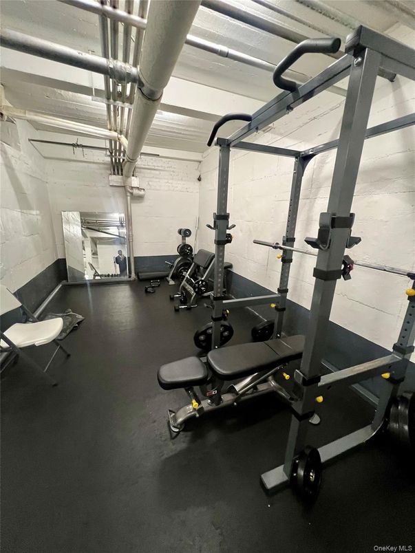 Fitness Equipment, Interior