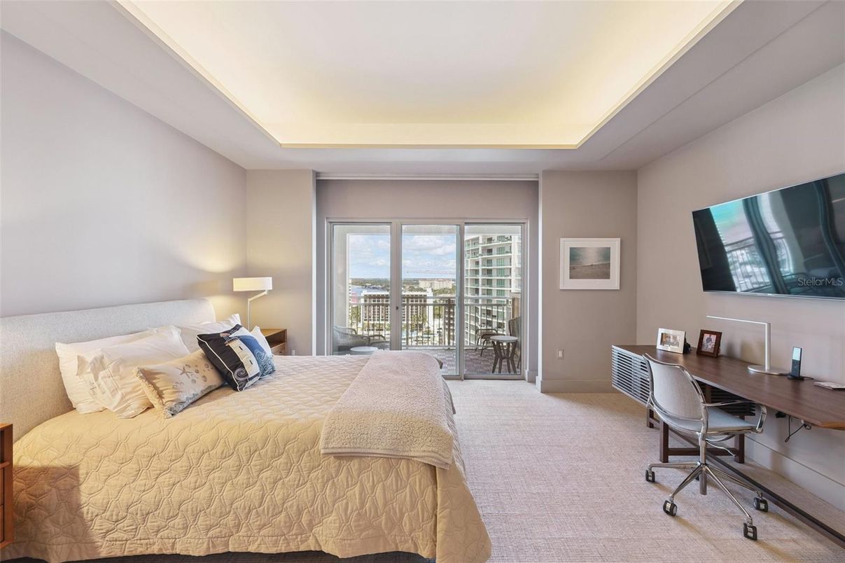 Bedroom, Home Office, Interior