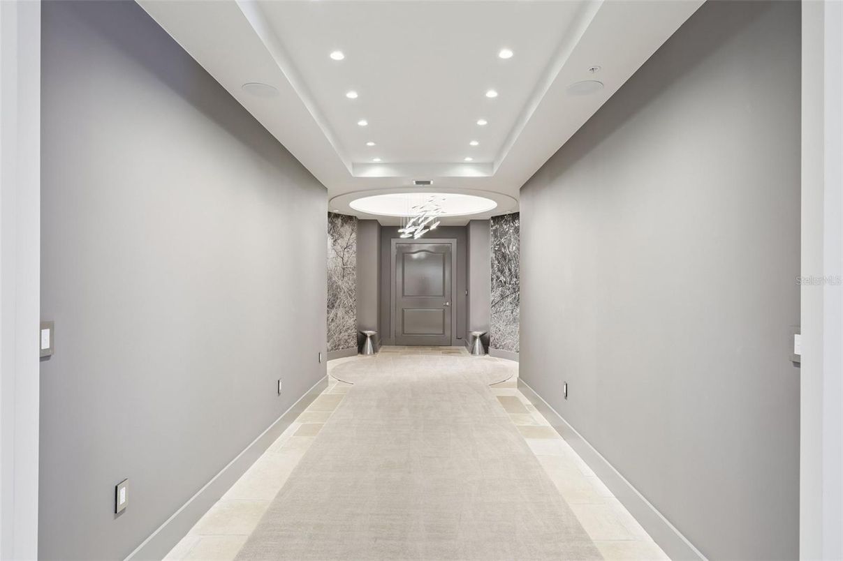 Interior, Recessed Lighting