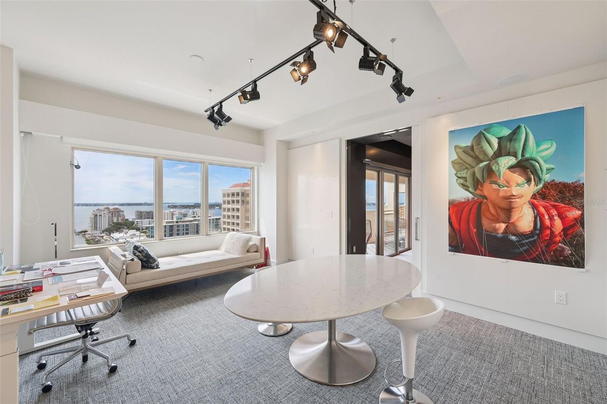 Home Office, Interior, Water