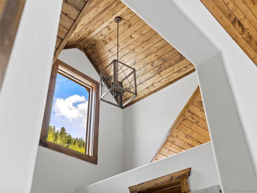 Interior, Pendant Lights, Wooden Ceilings