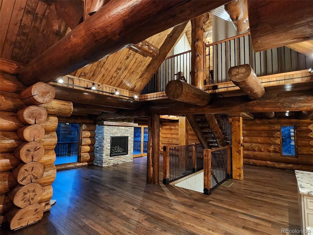 Fireplace, Interior, Wooden Beams, Wooden Ceilings, Wood Texture Flooring, Wooden Walls