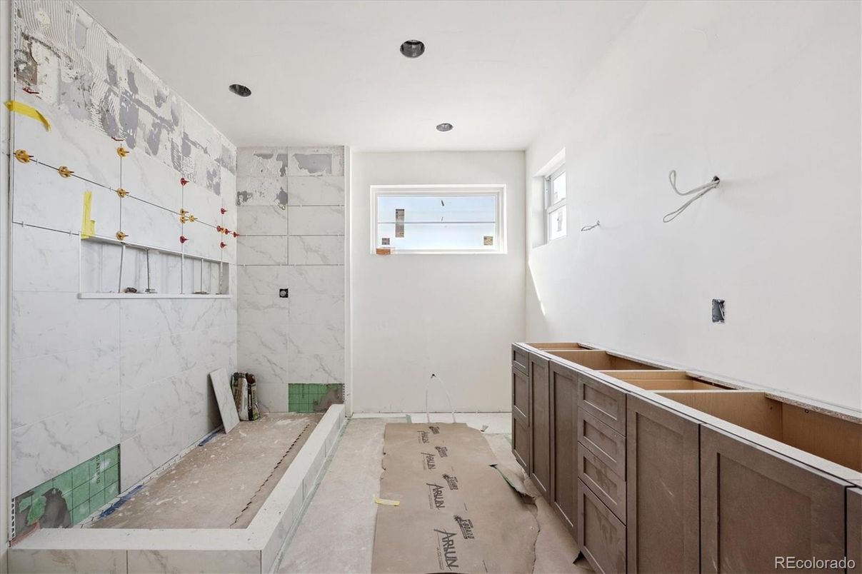 Interior, Marble Walls, Recessed Lighting