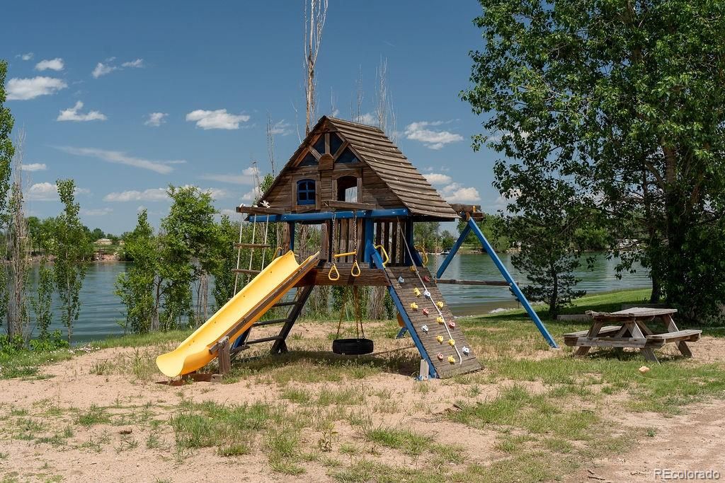 Backyard, Exterior, Playground