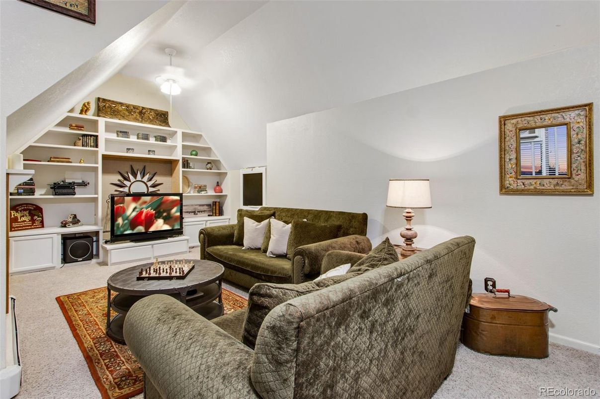 Interior, Living room