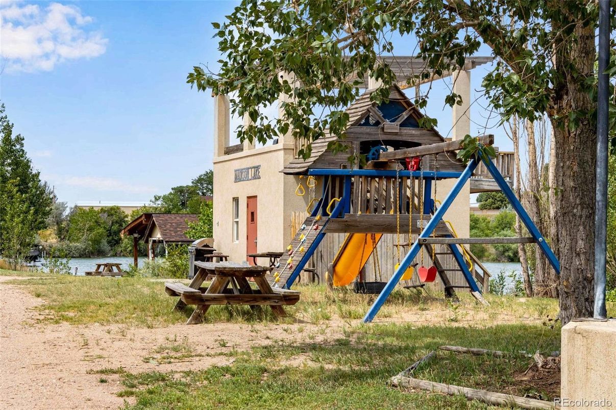 Backyard, Exterior, Playground