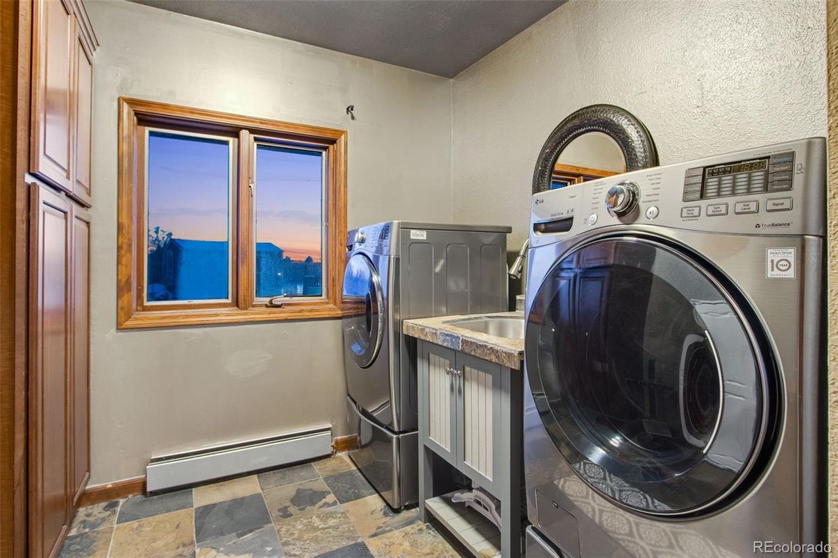 Interior, Washer, Water