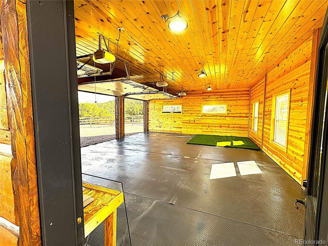 Interior, Wooden Ceilings, Wooden Walls