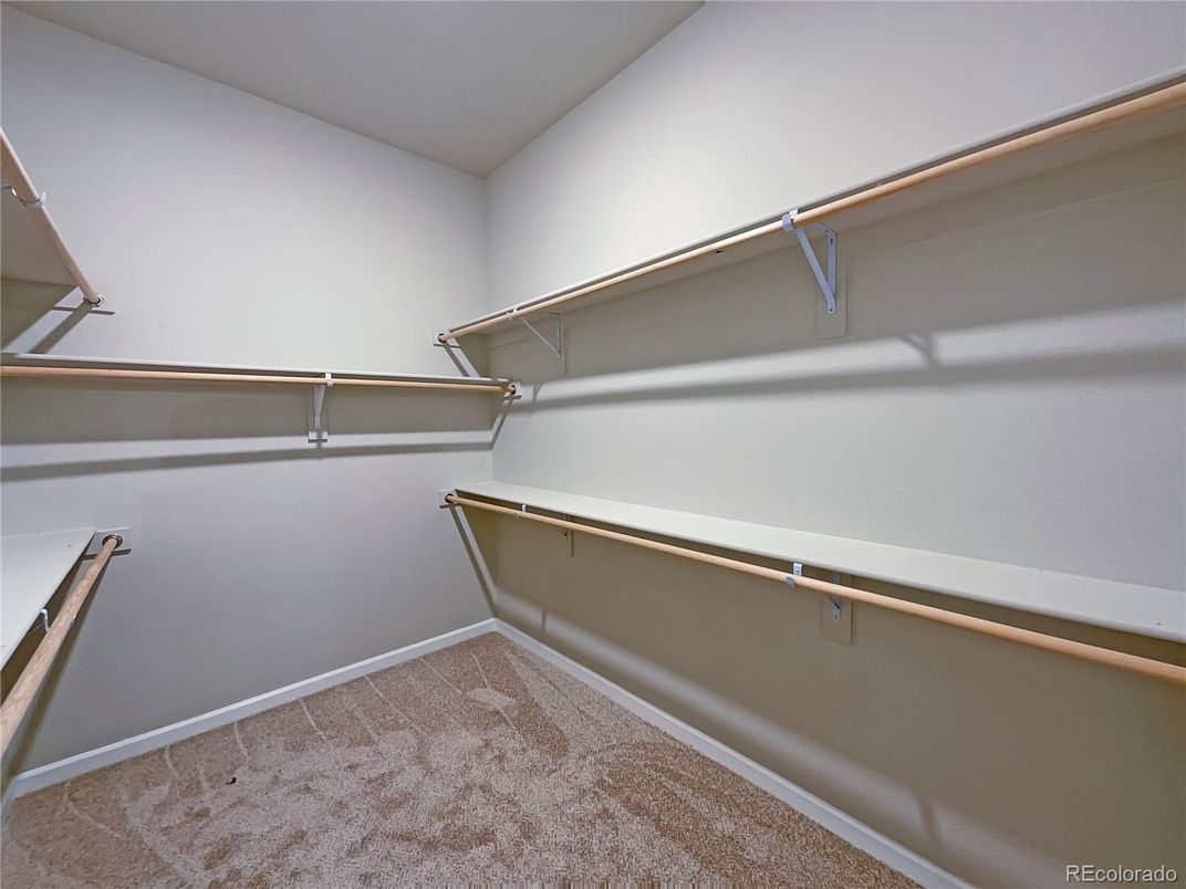 Interior, Walk-in Closets