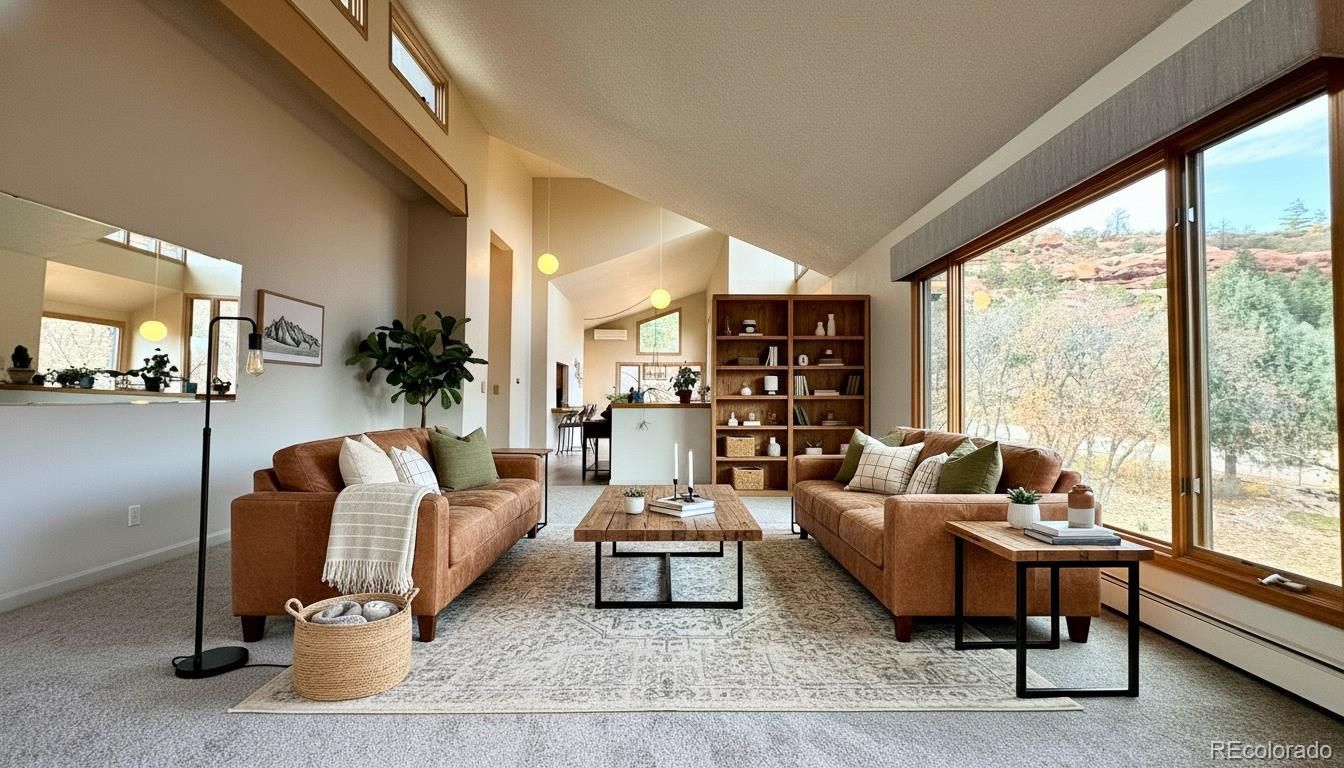 Interior, Living room, Pendant Lights