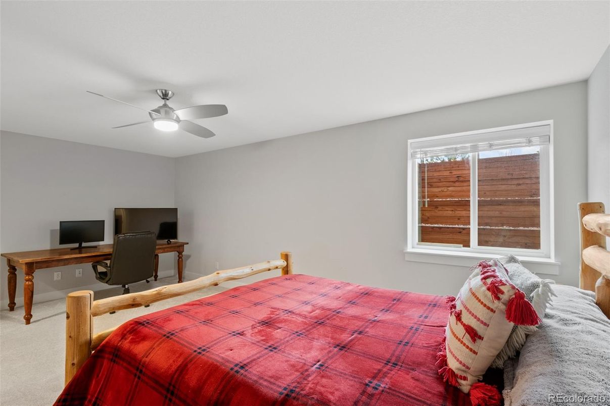 Bedroom, Home Office, Interior