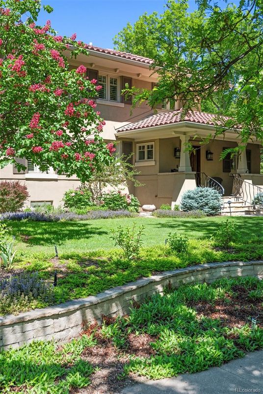 Backyard, Exterior, Facade, Mediterranean