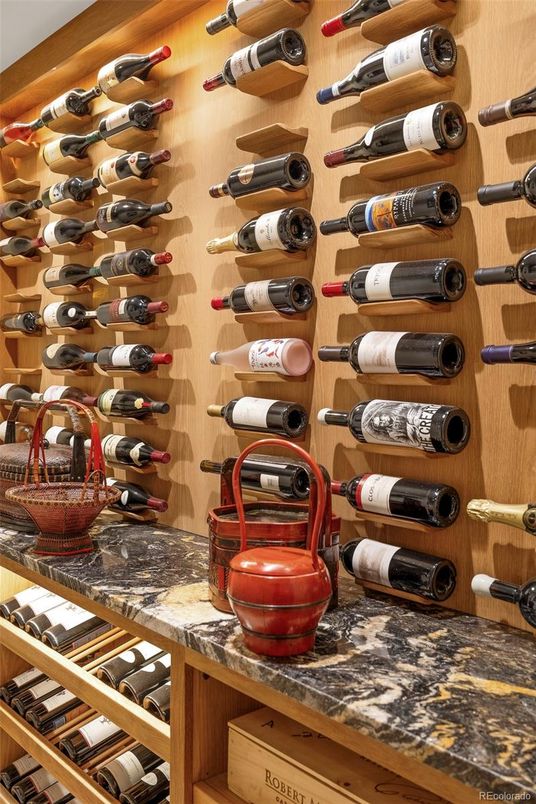 Interior, Wine Storage