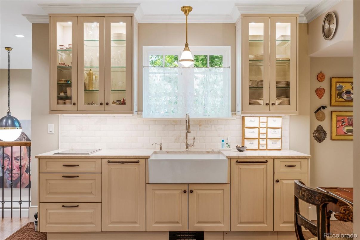 Interior, Kitchen, Pendant Lights