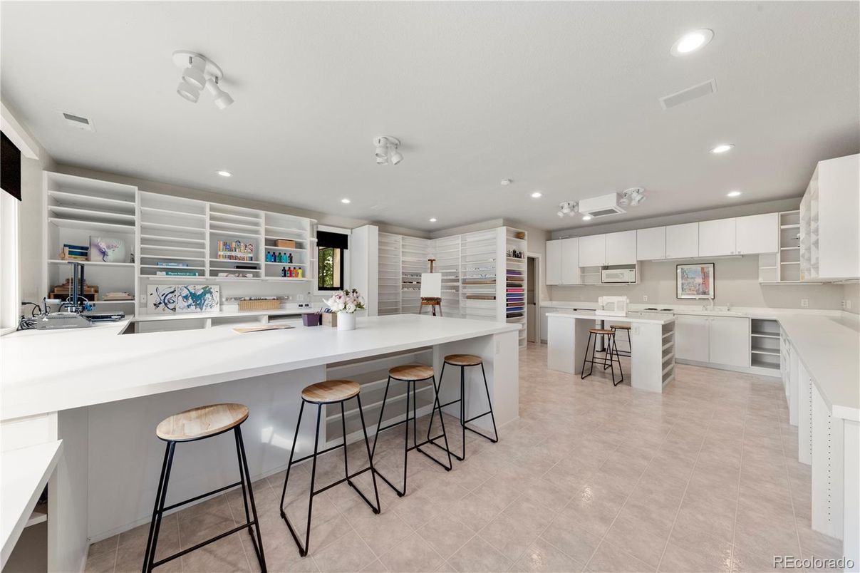 Interior, Kitchen, Recessed Lighting