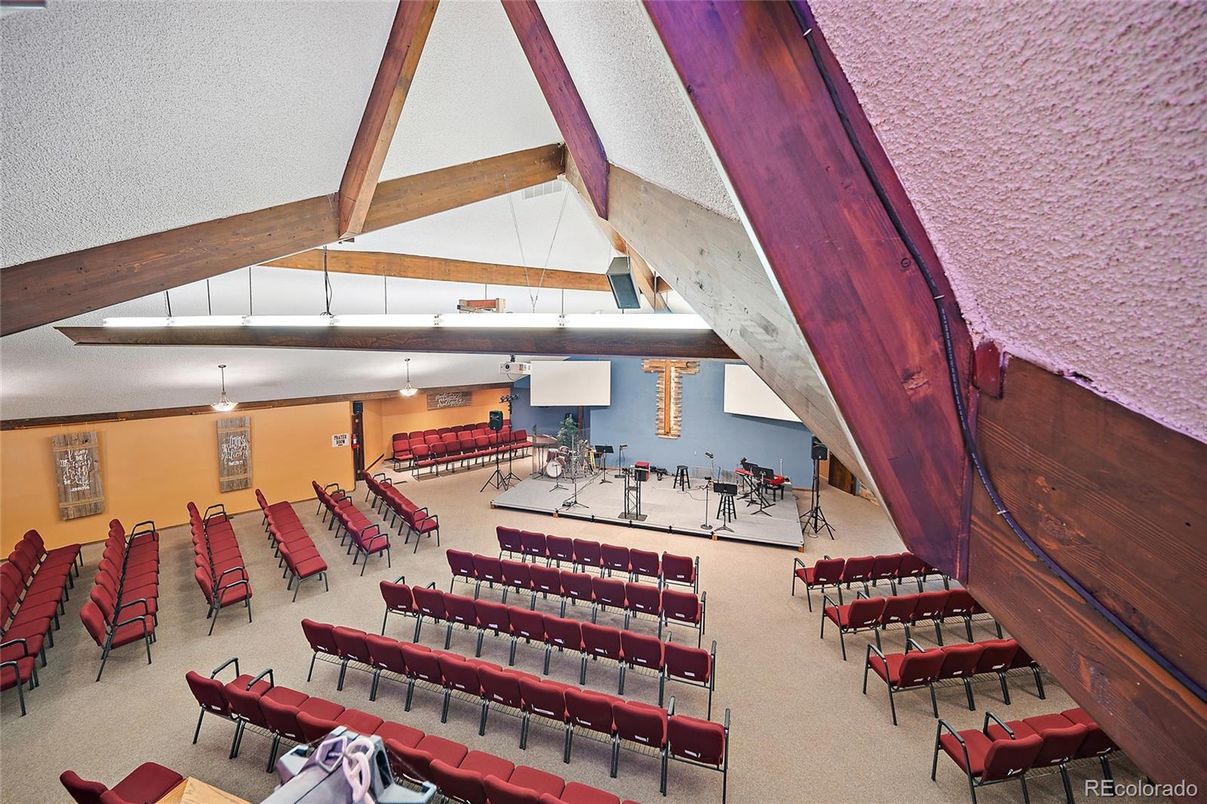 Interior, Wooden Beams