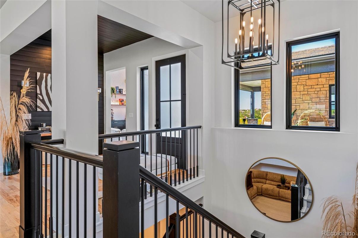 Interior, Pendant Lights