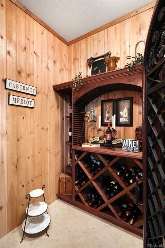 Interior, Wine Storage, Wooden Walls