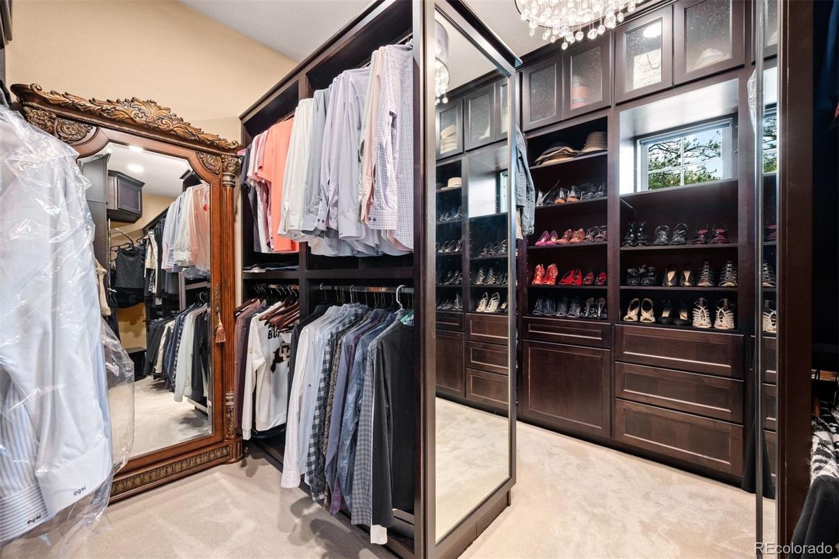 Interior, Walk-in Closets