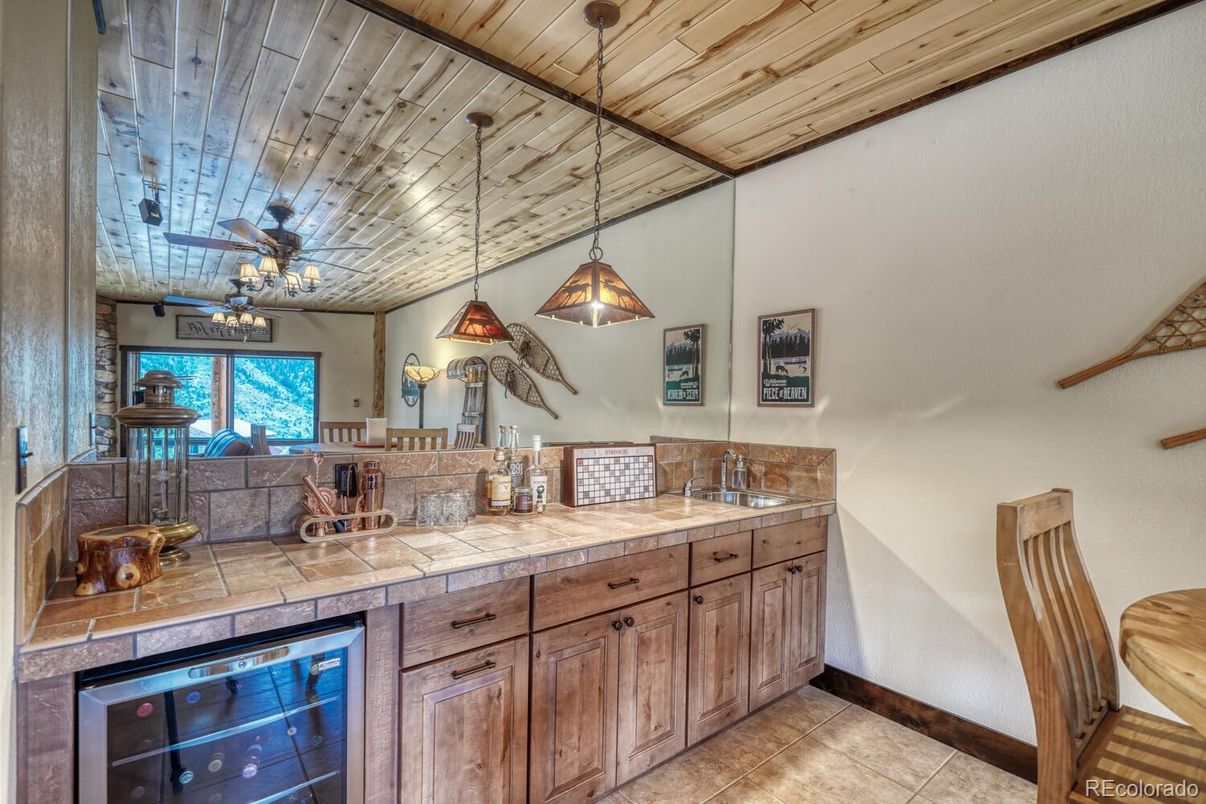 Interior, Pendant Lights, Wooden Ceilings