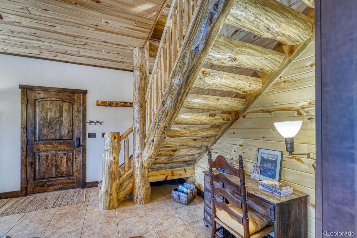 Interior, Wooden Ceilings, Wooden Walls