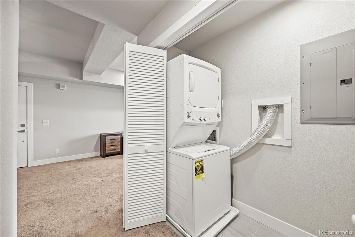 Interior, Utility Closets, Washer