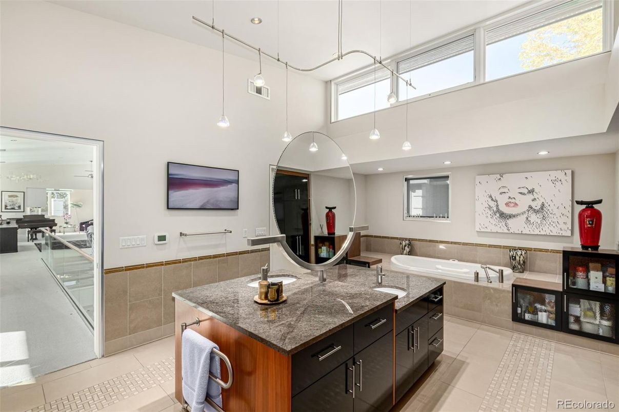 Interior, Kitchen, Pendant Lights, Recessed Lighting