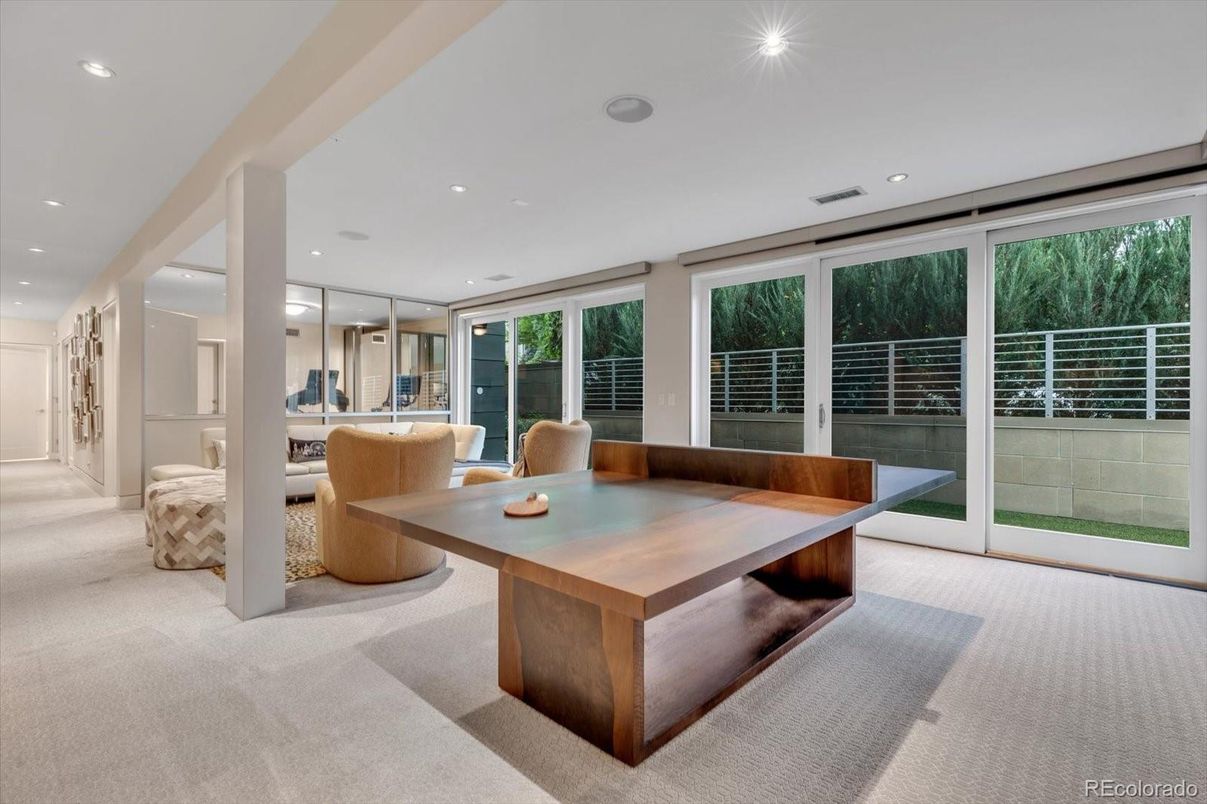 Interior, Recessed Lighting