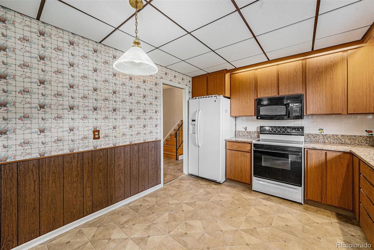 Interior, Kitchen, Pendant Lights