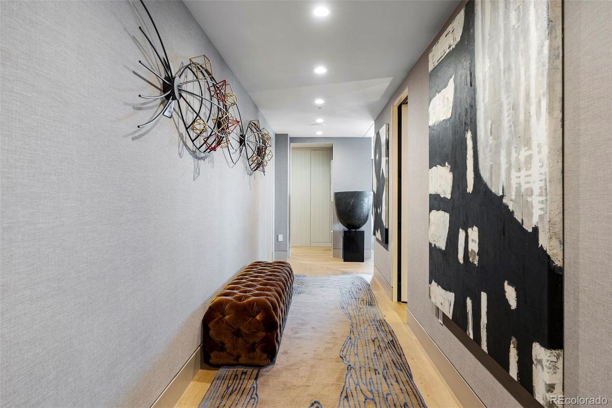 Interior, Recessed Lighting