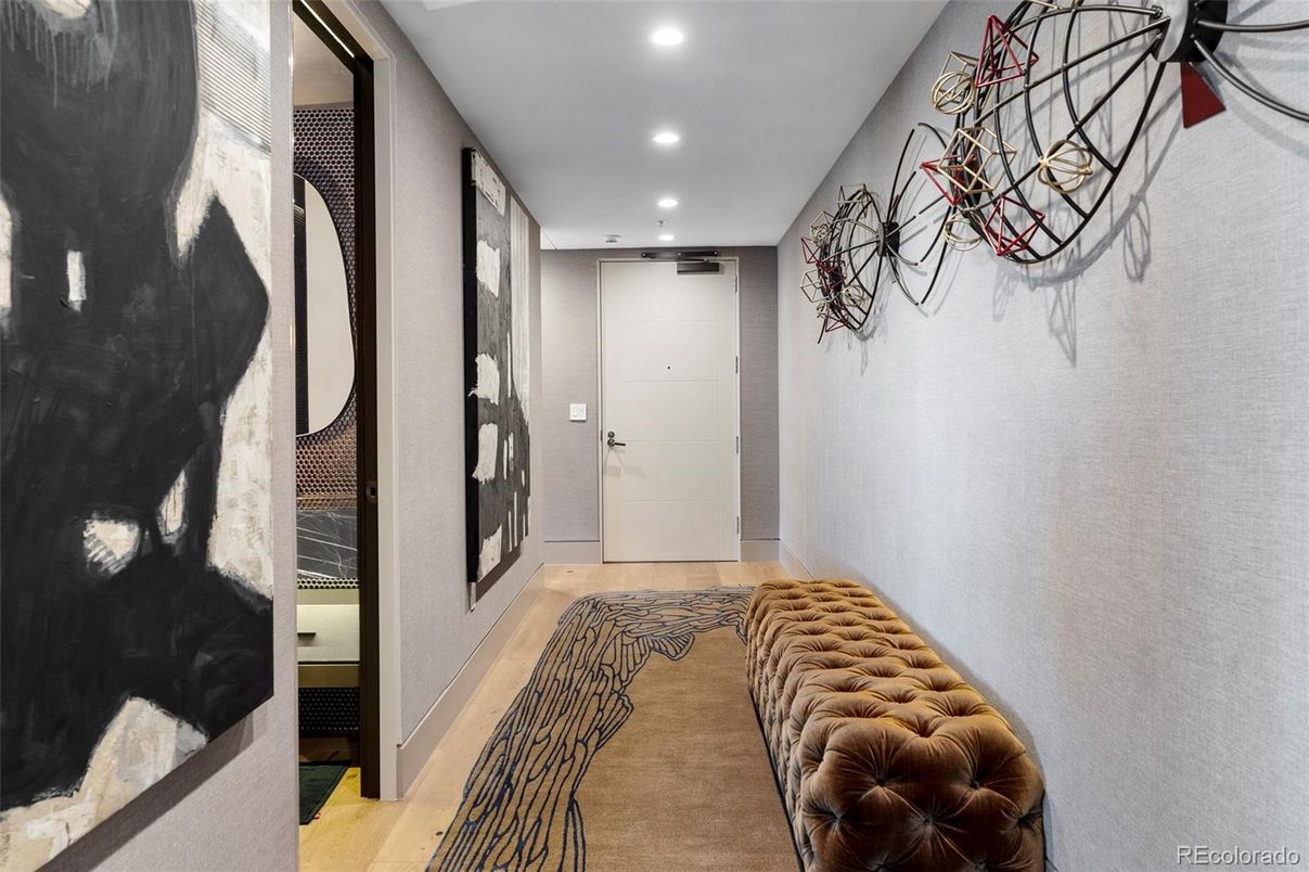 Interior, Recessed Lighting