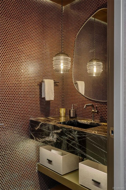 Bathroom, Interior, Pendant Lights