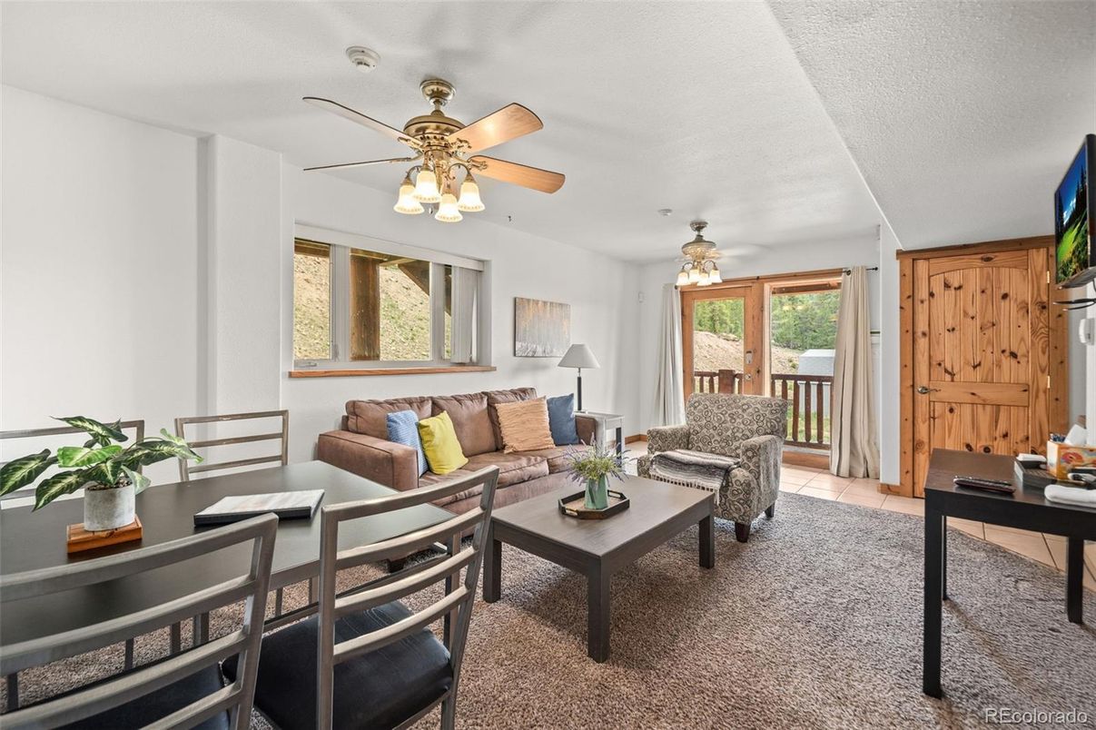 Dining room, Interior, Living room