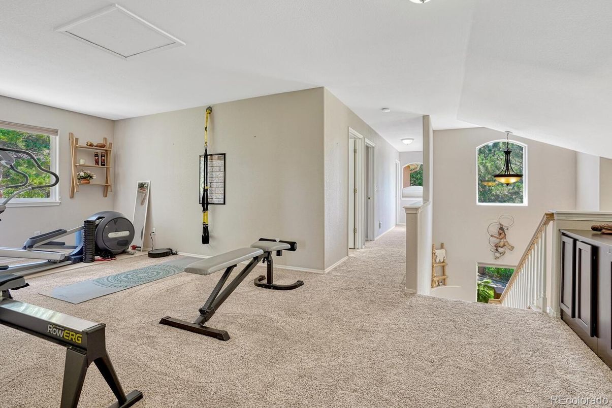 Fitness Equipment, Interior